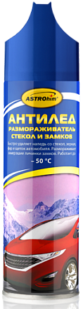 Размораживатель стекол и замков ASTROHIM  preview 1
