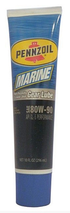 Трансмиссионное масло PENNZOIL Marine High Viscosity Lower Unit 80W-90 фото 1 Трансмиссионное масло PENNZOIL Marine High Viscosity Lower Unit 80W-90 preview 1