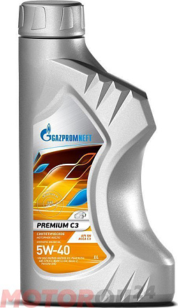 GAZPROMNEFT Premium C3 5W-40 фото 1 GAZPROMNEFT Premium C3 5W-40 preview 1