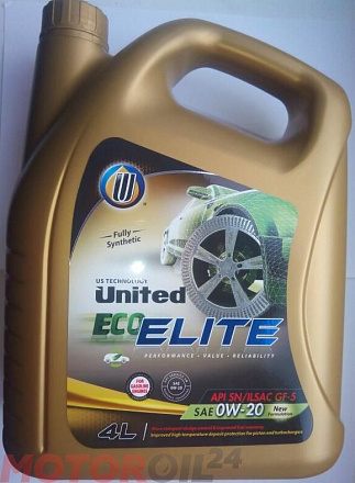 UNITED Eco Elite 0W-20 preview 1