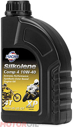 FUCHS Silkolene Comp 4 10W-40 XP