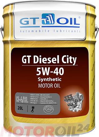 GT-OIL GT Diesel City 5W-40 preview 1