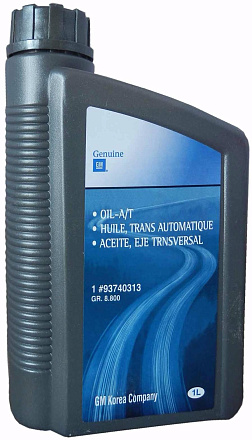Трансмиссионное масло GM ATF Fluid lll G preview 1