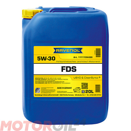 RAVENOL FDS 5W-30 preview 1