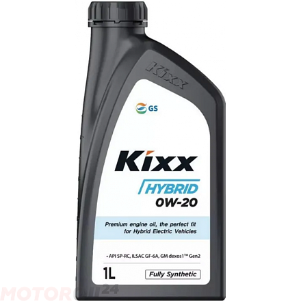 KIXX Hybrid 0W-20 фото 1 KIXX Hybrid 0W-20 preview 1