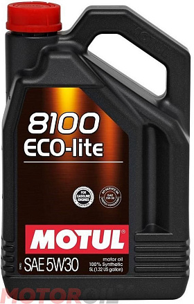 MOTUL 8100 Eco-lite 5W-30 preview 1