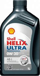 SHELL Helix Ultra Professional AB-L 0W-30