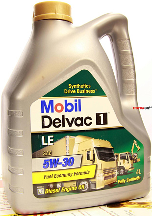 MOBIL 1 Delvac LE 5W-30 preview 1