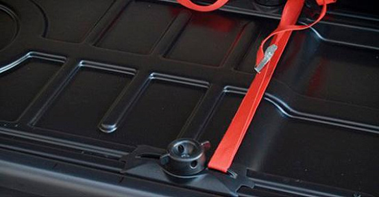 Автомобильный бокс MENABO Mania DUO 580 (225х89х37) 580 L (Черный глянец) preview 6