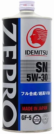 IDEMITSU Zepro Touring 5W-30 фото 5 IDEMITSU Zepro Touring 5W-30 preview 5