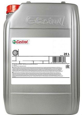 Трансмиссионное масло CASTROL Axle Z Limited Slip 90 preview 1
