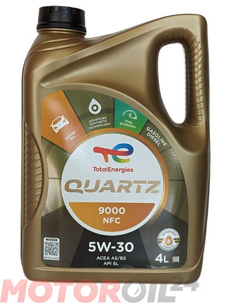TOTAL Quartz 9000 NFC 5W-30 preview 1