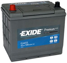 Аккумулятор EXIDE EA655