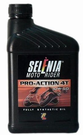 SELENIA Pro-Action 4T 10W-50 фото 1 SELENIA Pro-Action 4T 10W-50 preview 1