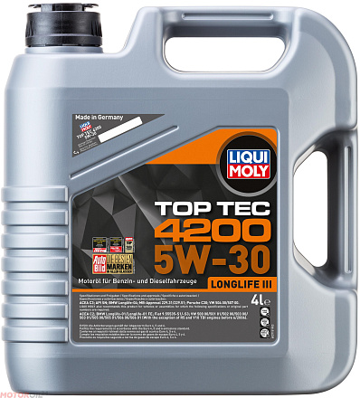 LIQUI MOLY Top Tec 4200 5W-30 preview 1
