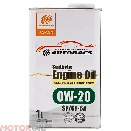 AUTOBACS Synthetic 0W-20 preview 1
