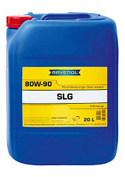 Трансмиссионное масло RAVENOL Getriebeoel SLG 80W-90