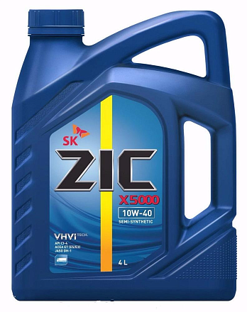 ZIC X5000 10W-40 preview 1
