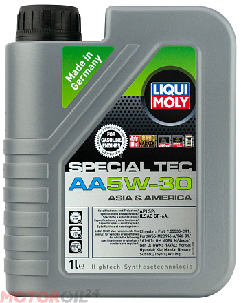 LIQUI MOLY Special Tec AA 5W-30 фото 1 LIQUI MOLY Special Tec AA 5W-30 preview 1