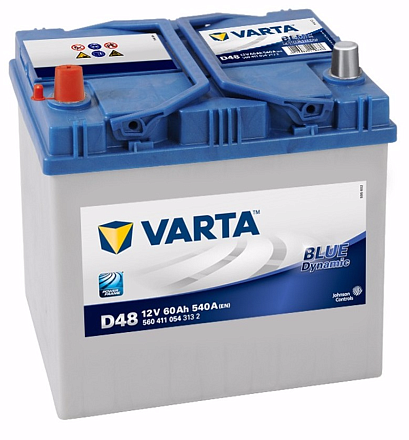 Аккумулятор Varta 560411054 фото 2 Аккумулятор Varta 560411054 preview 2