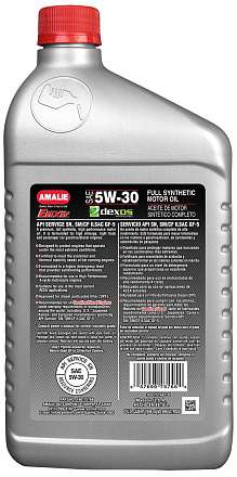 AMALIE Elixir Full Synthetic 5W-30 preview 2