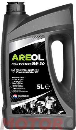 AREOL Max Protect 0W-30 preview 1