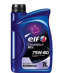 Трансмиссионное масло ELF Tranself NFJ 75W-80