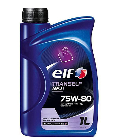 Трансмиссионное масло ELF Tranself NFJ 75W-80 preview 2