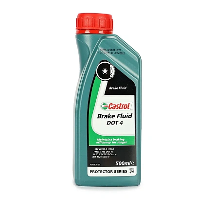 Тормозная жидкость CASTROL Brake Fluid DOT 4  preview 1