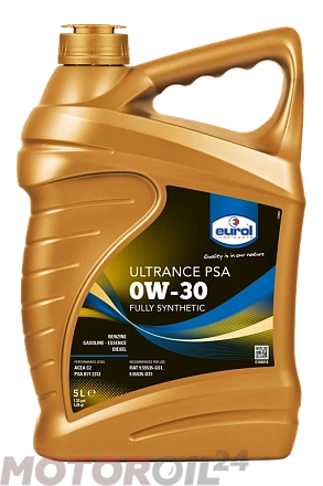 EUROL Ultrance PSA 0W-30 фото 1 EUROL Ultrance PSA 0W-30 preview 1