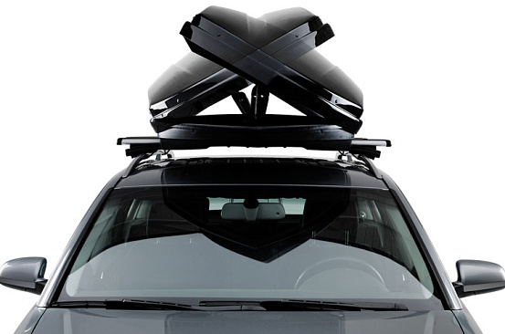 Автобокс на крышу Thule Dynamic M black glossy preview 4