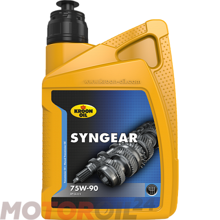 Трансмиссионное масло KROON-OIL 75W-90 SynGear  фото 1 Трансмиссионное масло KROON-OIL 75W-90 SynGear  preview 1