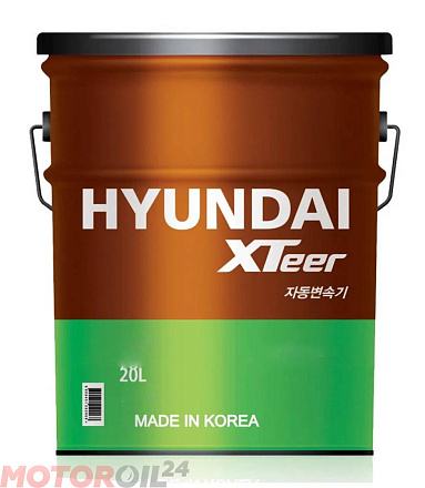 Трансмиссионное масло HYUNDAI XTeer GL-4 80W-90 фото 1 Трансмиссионное масло HYUNDAI XTeer GL-4 80W-90 preview 1