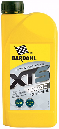 BARDAHL XTS 10W-60 фото 1 BARDAHL XTS 10W-60 preview 1