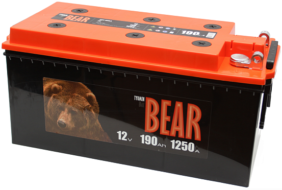 Аккумулятор Tyumen BatBear 6CT190LA1BOLT preview 2