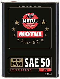 MOTUL Classic Oil SAE 50
