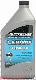 QUICKSILVER 4-Stroke Marine Engine Oil 10W-30