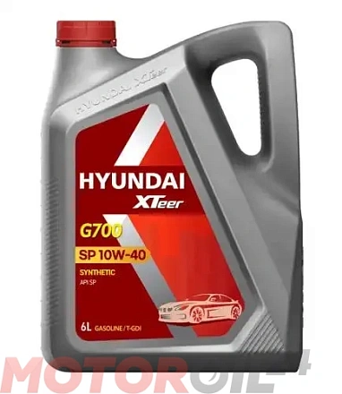 HYUNDAI XTeer Gasoline G700 10W-40 фото 1 HYUNDAI XTeer Gasoline G700 10W-40 preview 1