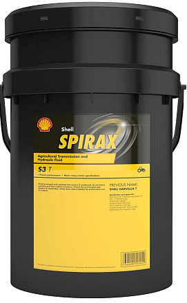 Трансмиссионное масло SHELL Spirax S3 TLV preview 1