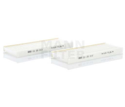 Салонный фильтр MANN CU25010-2 preview 1