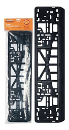 Рамка под номерной знак AIRLINE (без надписи) односоставная