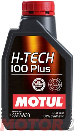 MOTUL H-TECH 100 Plus 5W-30 preview 1
