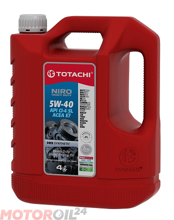 TOTACHI NIRO HD Synthetic 5W-40 preview 1