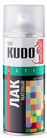 Лак универсальный акриловый матовый KUDO preview 1