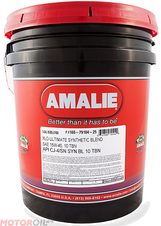 AMALIE XLO Ultimate Synthetic Blend 15W-40 preview 1