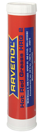 Смазка RAVENOL Hot Red Grease HRG 2 фото 1 Смазка RAVENOL Hot Red Grease HRG 2 preview 1