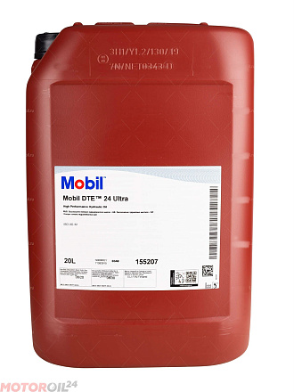 Гидравлическое масло MOBIL DTE 24 Ultra фото 1 Гидравлическое масло MOBIL DTE 24 Ultra preview 1