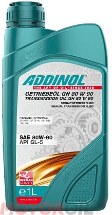 Трансмиссионное масло ADDINOL Getriebeol GH 80W-90 фото 1 Трансмиссионное масло ADDINOL Getriebeol GH 80W-90 preview 1