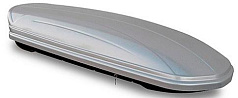 Автомобильный бокс MENABO Mania DUO 460 (198х79х37) 460 L (Серый глянец)