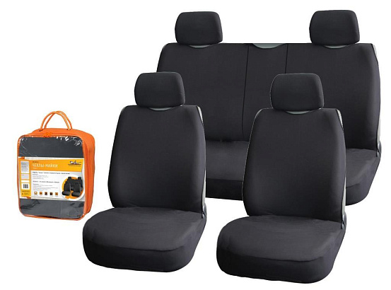 Чехлы-майки AIRLINE Блааст комплект, велюр preview 1